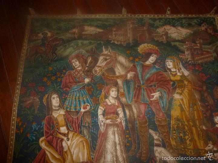 Antig&uuml;edades: TAPIZ MEDIEVAL - Foto 17