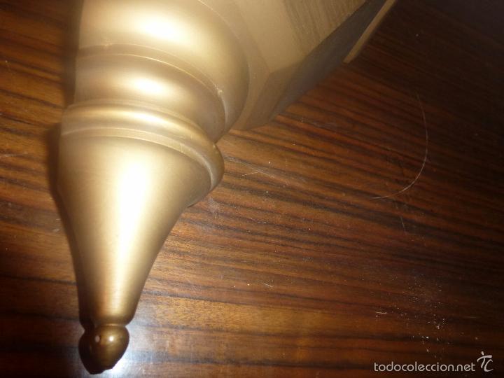Antig&uuml;edades: RINCONERA PARA SANTO DE MADERA DORADA - Foto 5