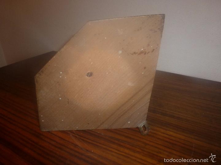Antig&uuml;edades: RINCONERA PARA SANTO DE MADERA DORADA - Foto 8
