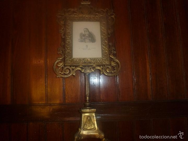 Antig&uuml;edades: MARCO DE BRONCE PARA SACRAS - Foto 1