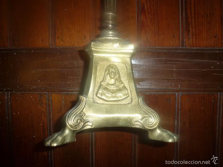 Antig&uuml;edades: MARCO DE BRONCE PARA SACRAS - Foto 3