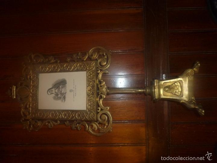 Antig&uuml;edades: MARCO DE BRONCE PARA SACRAS - Foto 5
