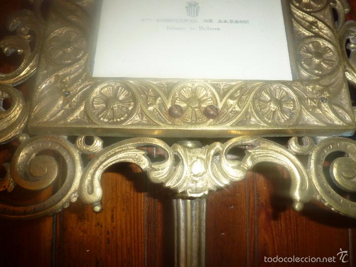 Antig&uuml;edades: MARCO DE BRONCE PARA SACRAS - Foto 7