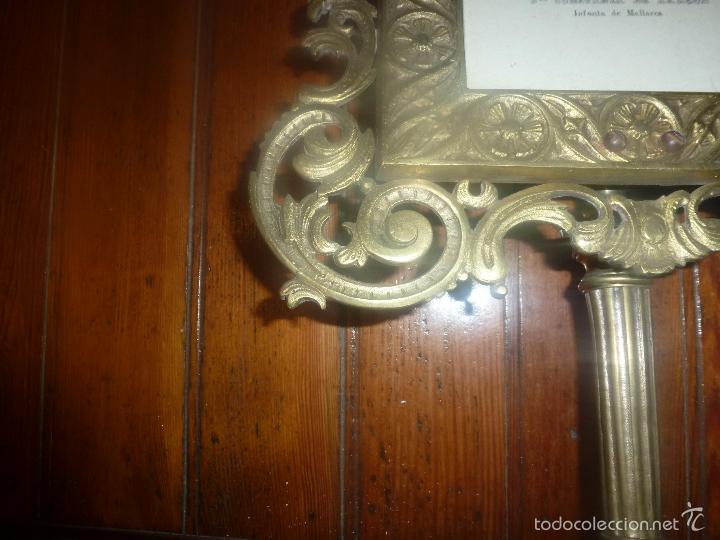 Antig&uuml;edades: MARCO DE BRONCE PARA SACRAS - Foto 8