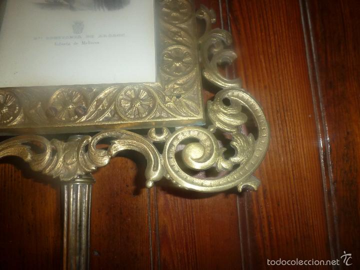 Antig&uuml;edades: MARCO DE BRONCE PARA SACRAS - Foto 9
