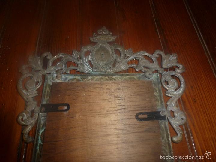 Antig&uuml;edades: MARCO DE BRONCE PARA SACRAS - Foto 10