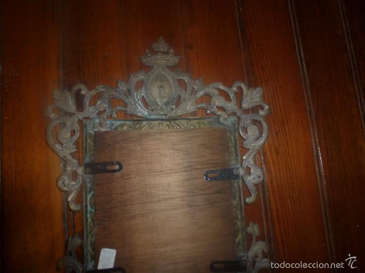 Antig&uuml;edades: MARCO DE BRONCE PARA SACRAS - Foto 11