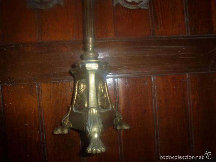 Antig&uuml;edades: MARCO DE BRONCE PARA SACRAS - Foto 13