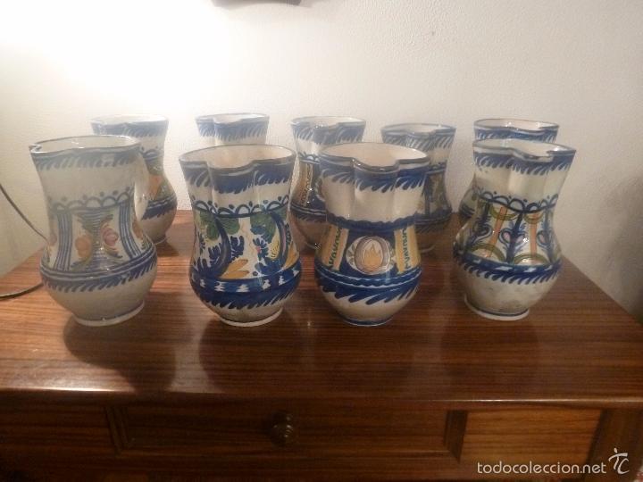 Antig&uuml;edades: NUEVE JARRAS DE MANISES - Foto 1