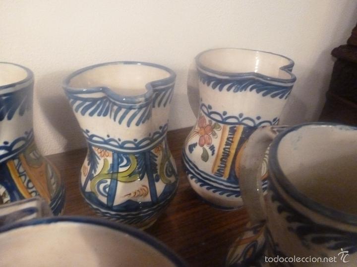Antig&uuml;edades: NUEVE JARRAS DE MANISES - Foto 3