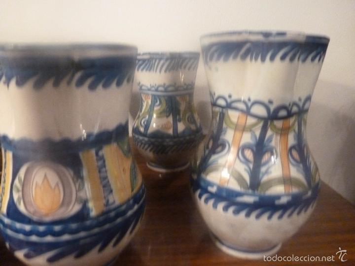 Antig&uuml;edades: NUEVE JARRAS DE MANISES - Foto 8