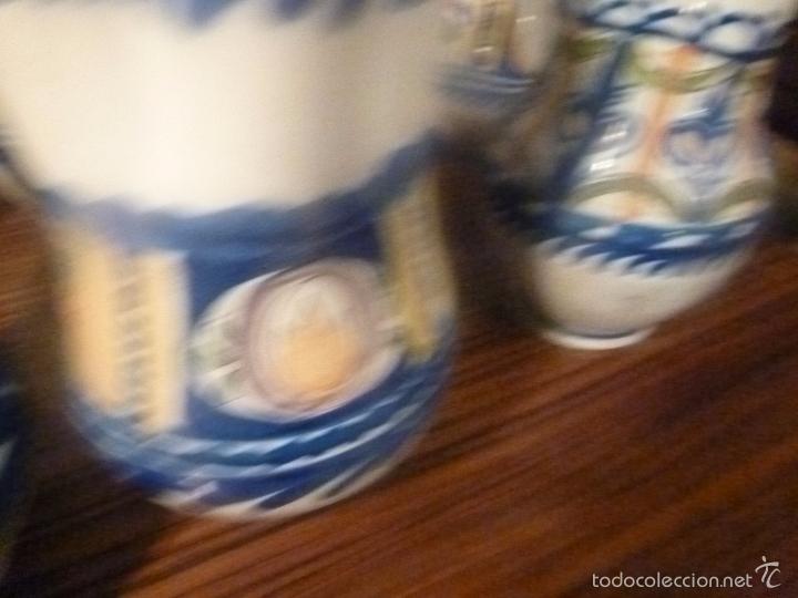 Antig&uuml;edades: NUEVE JARRAS DE MANISES - Foto 11