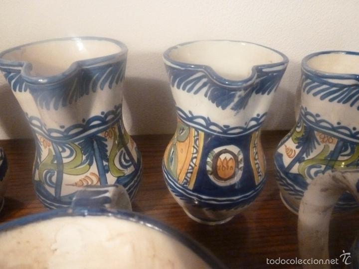 Antig&uuml;edades: NUEVE JARRAS DE MANISES - Foto 13