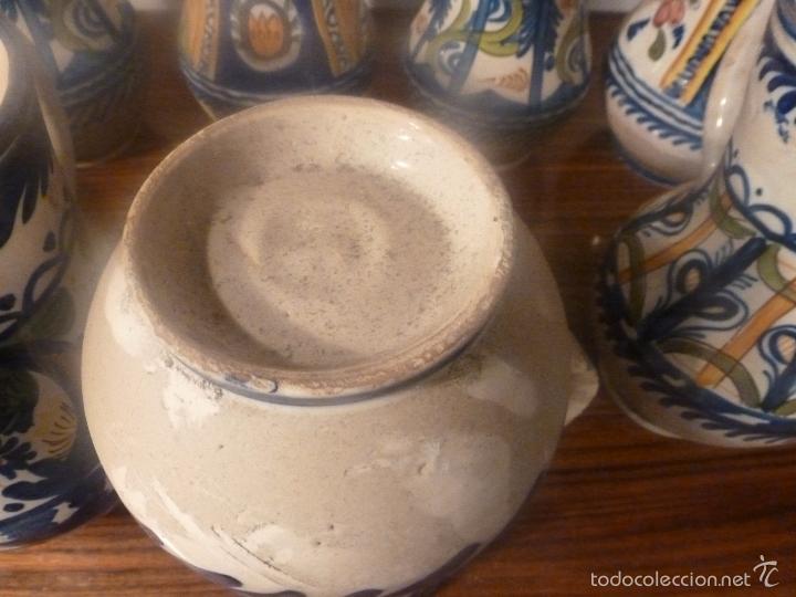 Antig&uuml;edades: NUEVE JARRAS DE MANISES - Foto 14