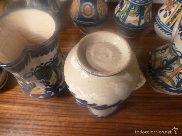 Antig&uuml;edades: NUEVE JARRAS DE MANISES - Foto 15