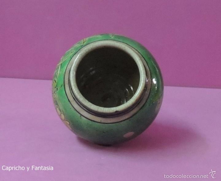 Antig&uuml;edades: Tarro chino n&ordm; 1674 - Foto 5