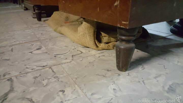 Antig&uuml;edades: antiguo mueble con espejo para dormitorio - Foto 7