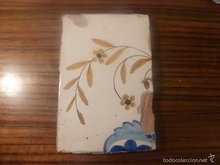Antig&uuml;edades: AZULEJO DE MANISES - Foto 1