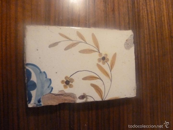 Antig&uuml;edades: AZULEJO DE MANISES - Foto 3