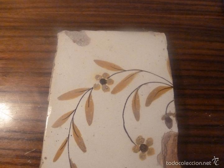 Antig&uuml;edades: AZULEJO DE MANISES - Foto 4