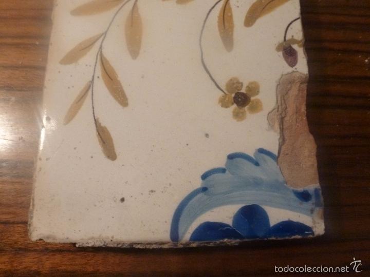 Antig&uuml;edades: AZULEJO DE MANISES - Foto 5
