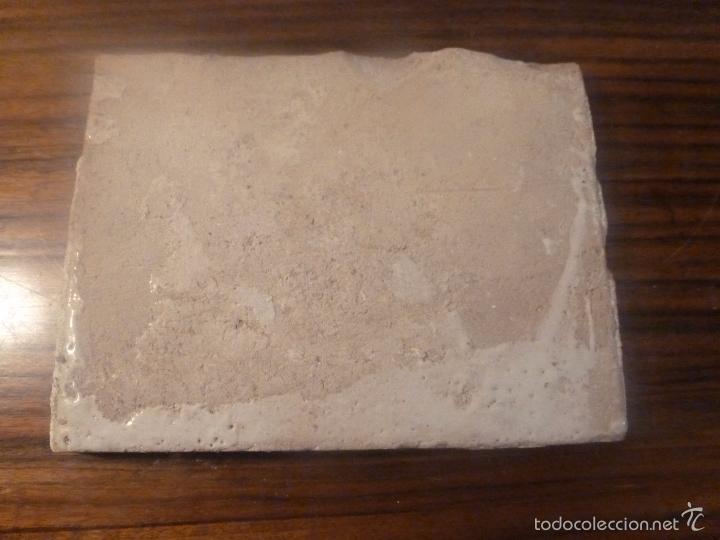 Antig&uuml;edades: AZULEJO DE MANISES - Foto 2
