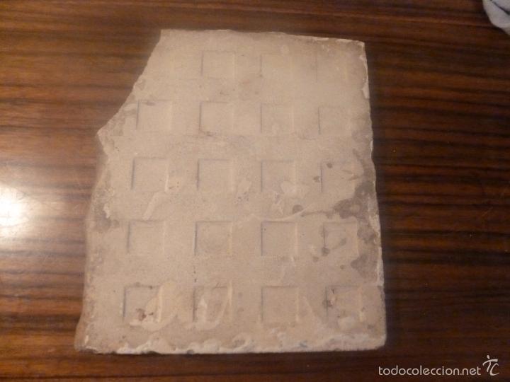 Antig&uuml;edades: AZULEJO DE MANISES - Foto 2