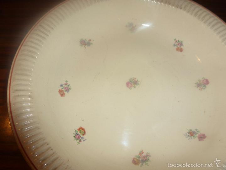 Antig&uuml;edades: PLATO DE LOZA - Foto 8