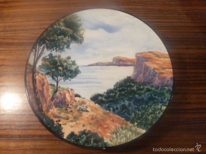 Antig&uuml;edades: PLATO CE CERAMICA MALLORCA - Foto 1