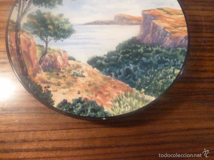 Antig&uuml;edades: PLATO CE CERAMICA MALLORCA - Foto 4
