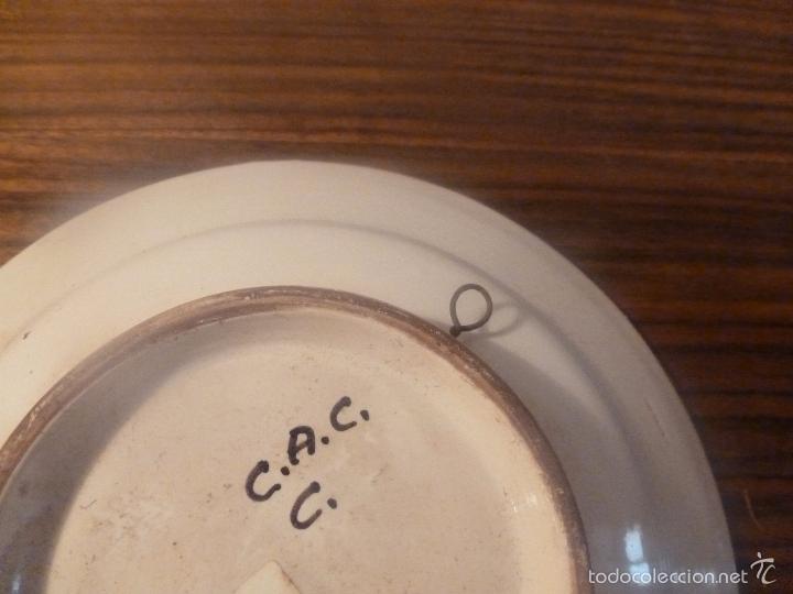 Antig&uuml;edades: PLATO CATALAN BARCO - Foto 3