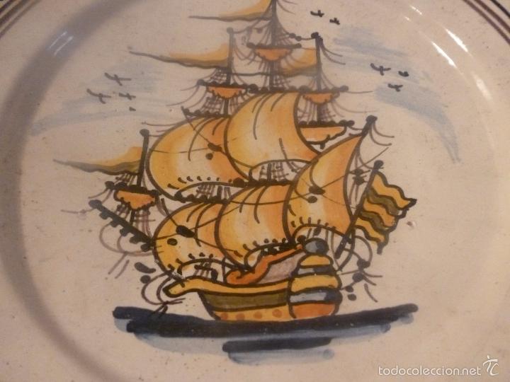 Antig&uuml;edades: PLATO CATALAN BARCO - Foto 4