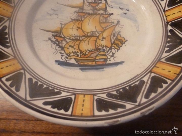 Antig&uuml;edades: PLATO CATALAN BARCO - Foto 5