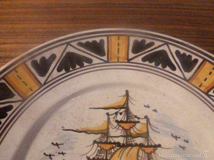 Antig&uuml;edades: PLATO CATALAN BARCO - Foto 6