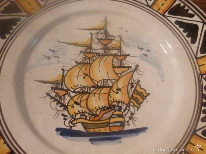 Antig&uuml;edades: PLATO CATALAN BARCO - Foto 7