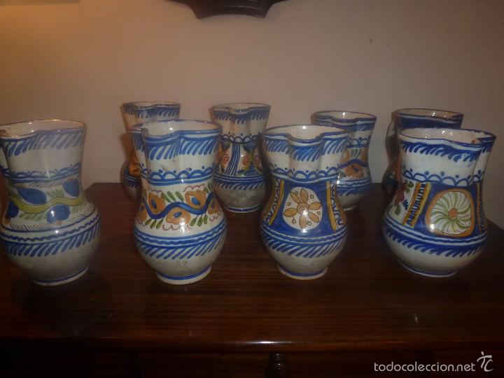 Antig&uuml;edades: OCHO JARRAS - Foto 1