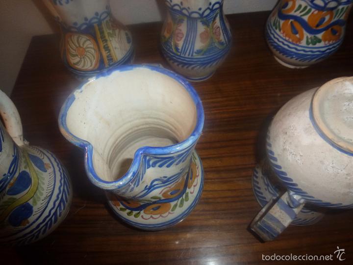 Antig&uuml;edades: OCHO JARRAS - Foto 2