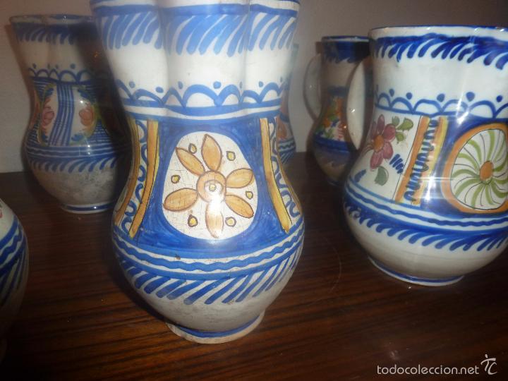 Antig&uuml;edades: OCHO JARRAS - Foto 7