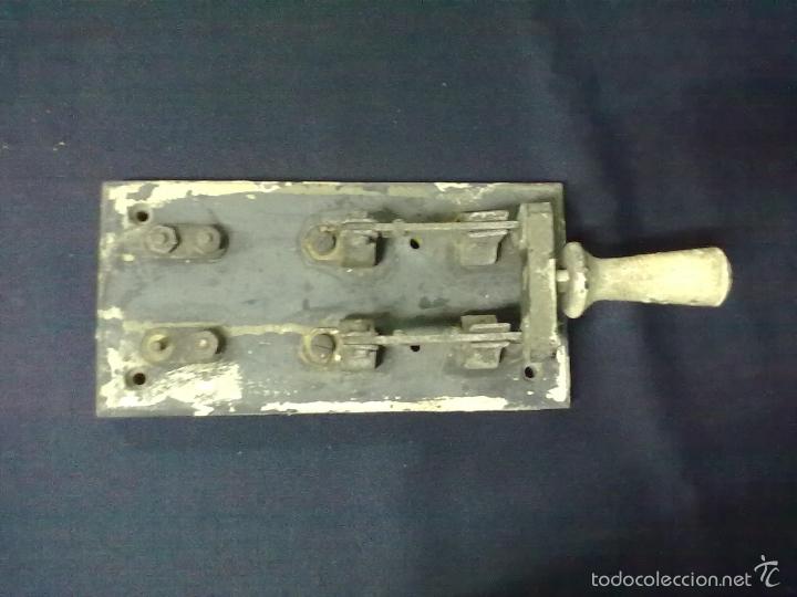 Antig&uuml;edades: LLAVE INTERRUPTOR - Foto 1