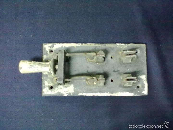 Antig&uuml;edades: LLAVE INTERRUPTOR - Foto 2