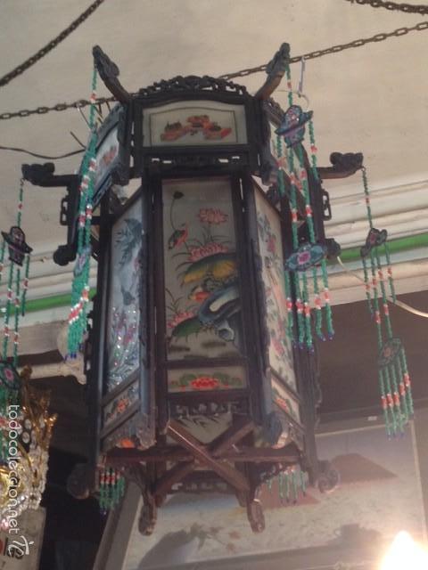 Antig&uuml;edades: FAROL ORIENTAL RESTAURADO - Foto 2