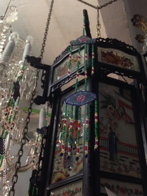 Antig&uuml;edades: FAROL ORIENTAL RESTAURADO - Foto 3