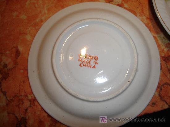 Antig&uuml;edades: 4 tazas pocillos caf&eacute; - Foto 3