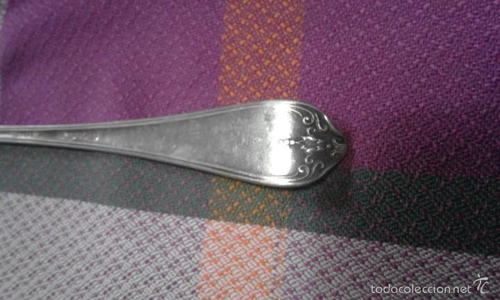 Antig&uuml;edades: Cuchara plateada - Foto 3