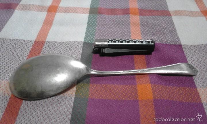 Antig&uuml;edades: Cuchara plateada - Foto 4