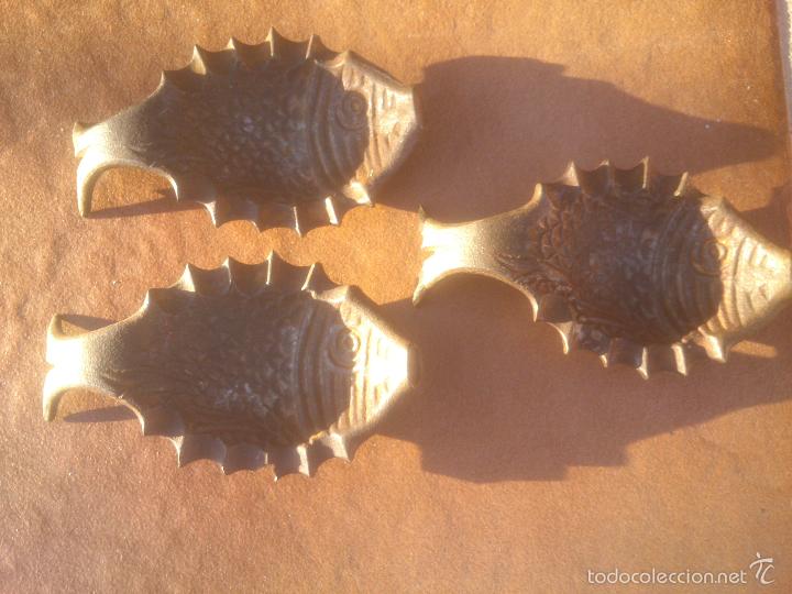 Antig&uuml;edades: ANTIGUOS PECES EN FUNDIDO - Foto 1