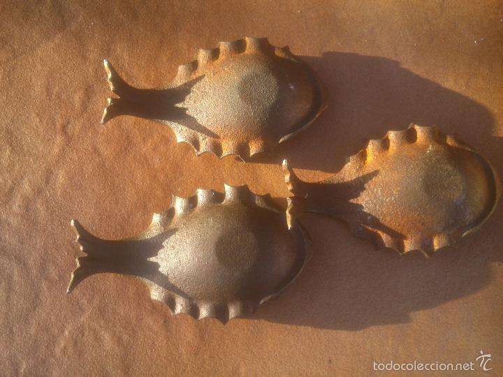 Antig&uuml;edades: ANTIGUOS PECES EN FUNDIDO - Foto 2