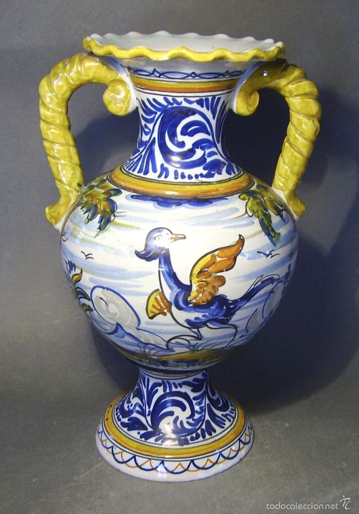 Antig&uuml;edades: GRAN  JARR&Oacute;N  CER&Aacute;MICA  DE  TALAVERA - Foto 2