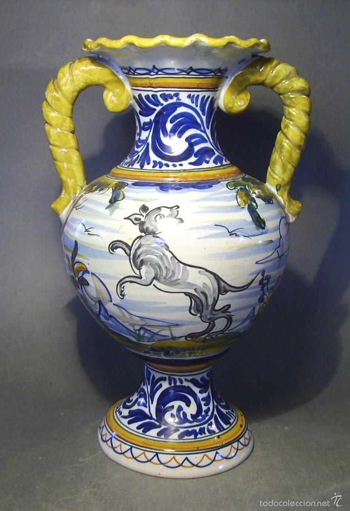 Antig&uuml;edades: GRAN  JARR&Oacute;N  CER&Aacute;MICA  DE  TALAVERA - Foto 4