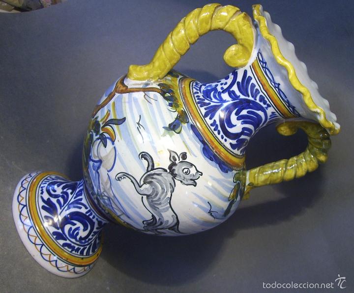 Antig&uuml;edades: GRAN  JARR&Oacute;N  CER&Aacute;MICA  DE  TALAVERA - Foto 5